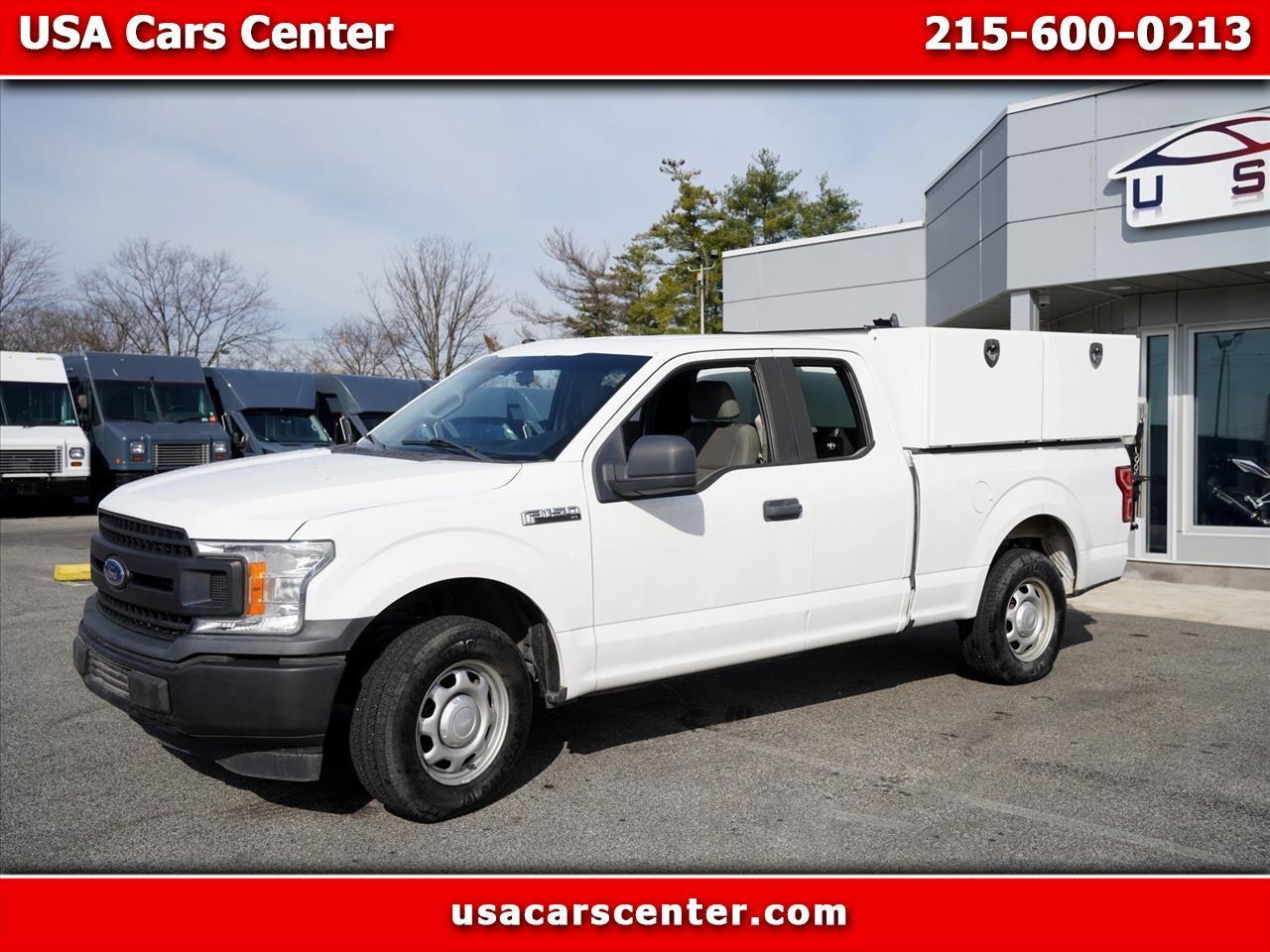 Ford F-150 XL SuperCab 8-ft. 2WD 2018