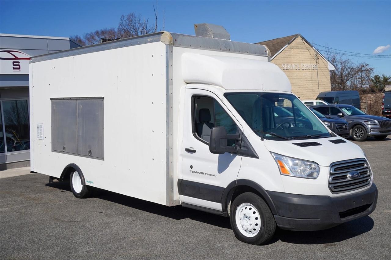 Ford Transit T-350 HD DRW 2019