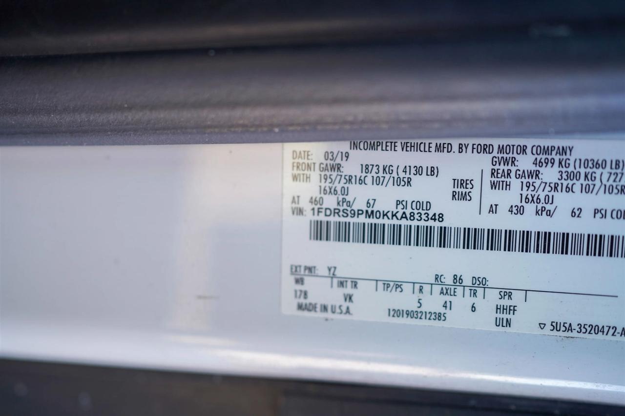 Ford Transit T-350 HD DRW 2019