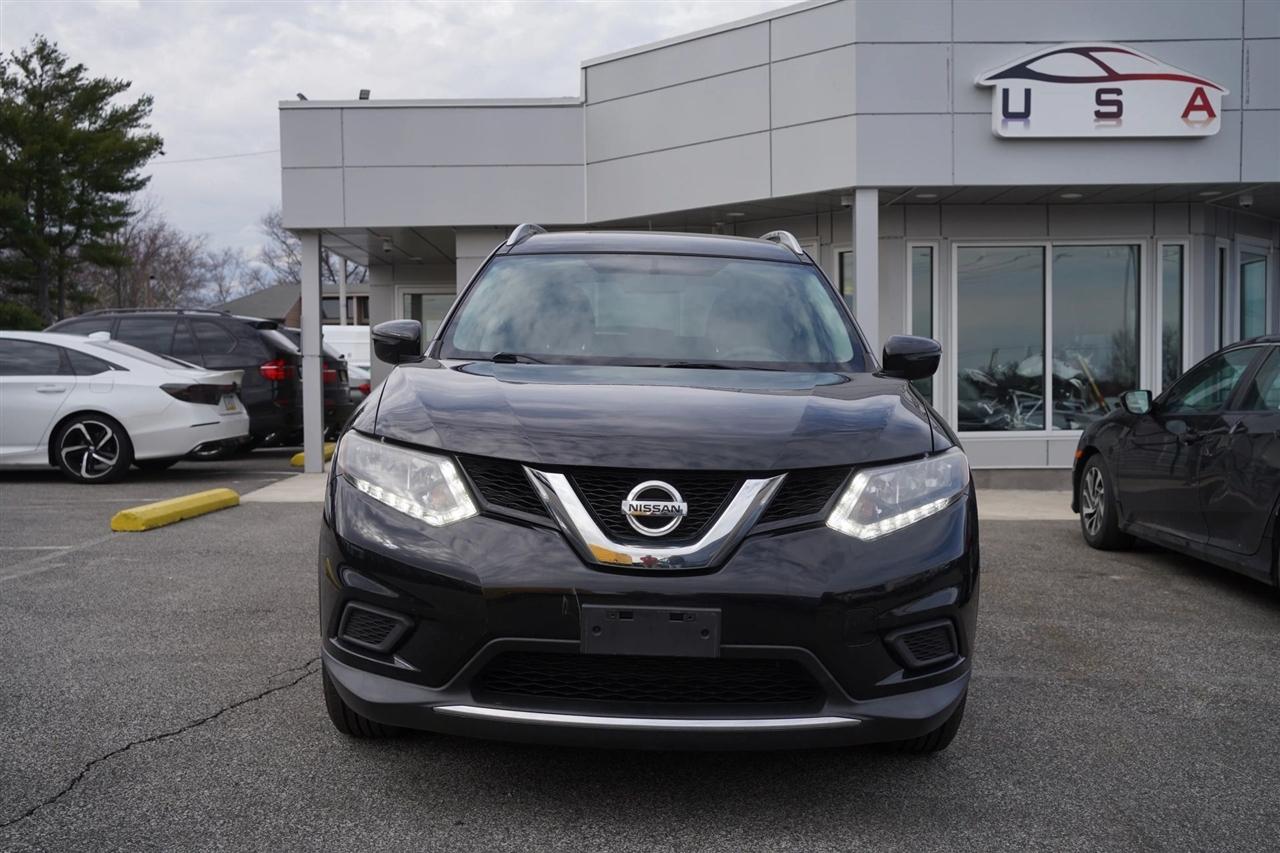 Nissan Rogue S AWD 2016