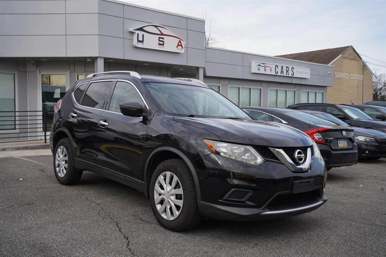 Nissan Rogue S AWD 2016