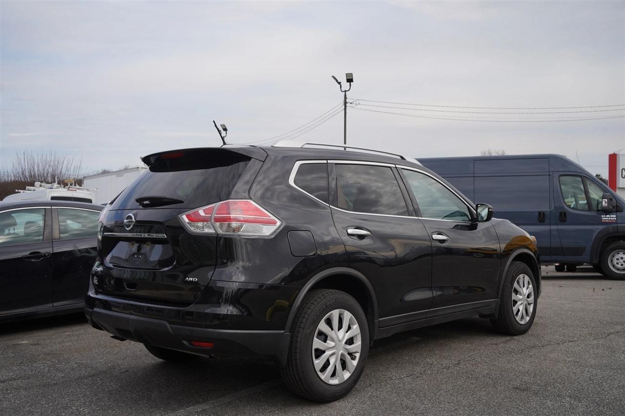 Nissan Rogue S AWD 2016