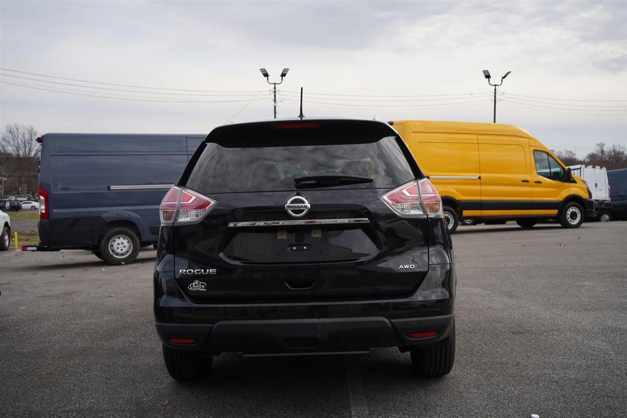 Nissan Rogue S AWD 2016