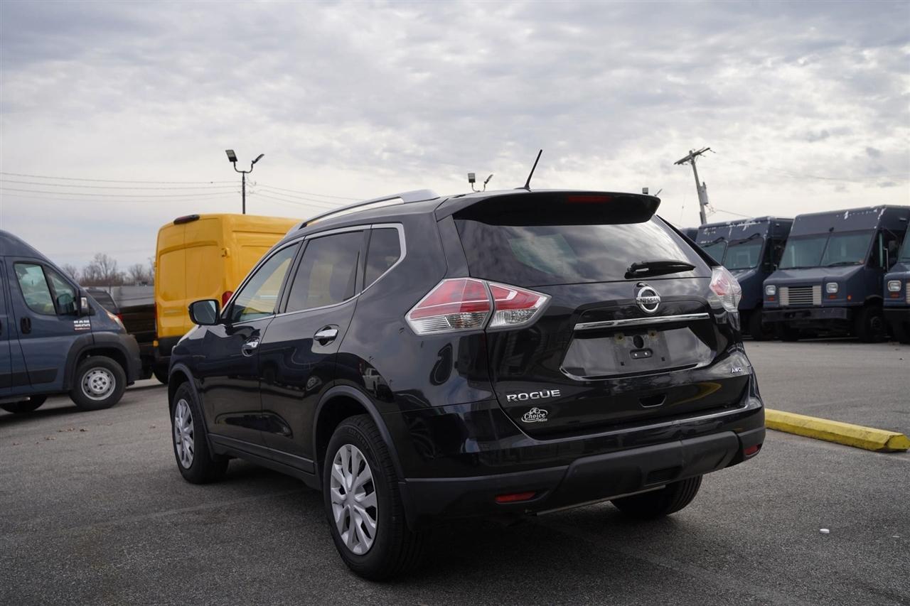 Nissan Rogue S AWD 2016