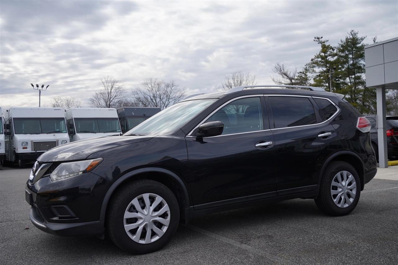 Nissan Rogue S AWD 2016