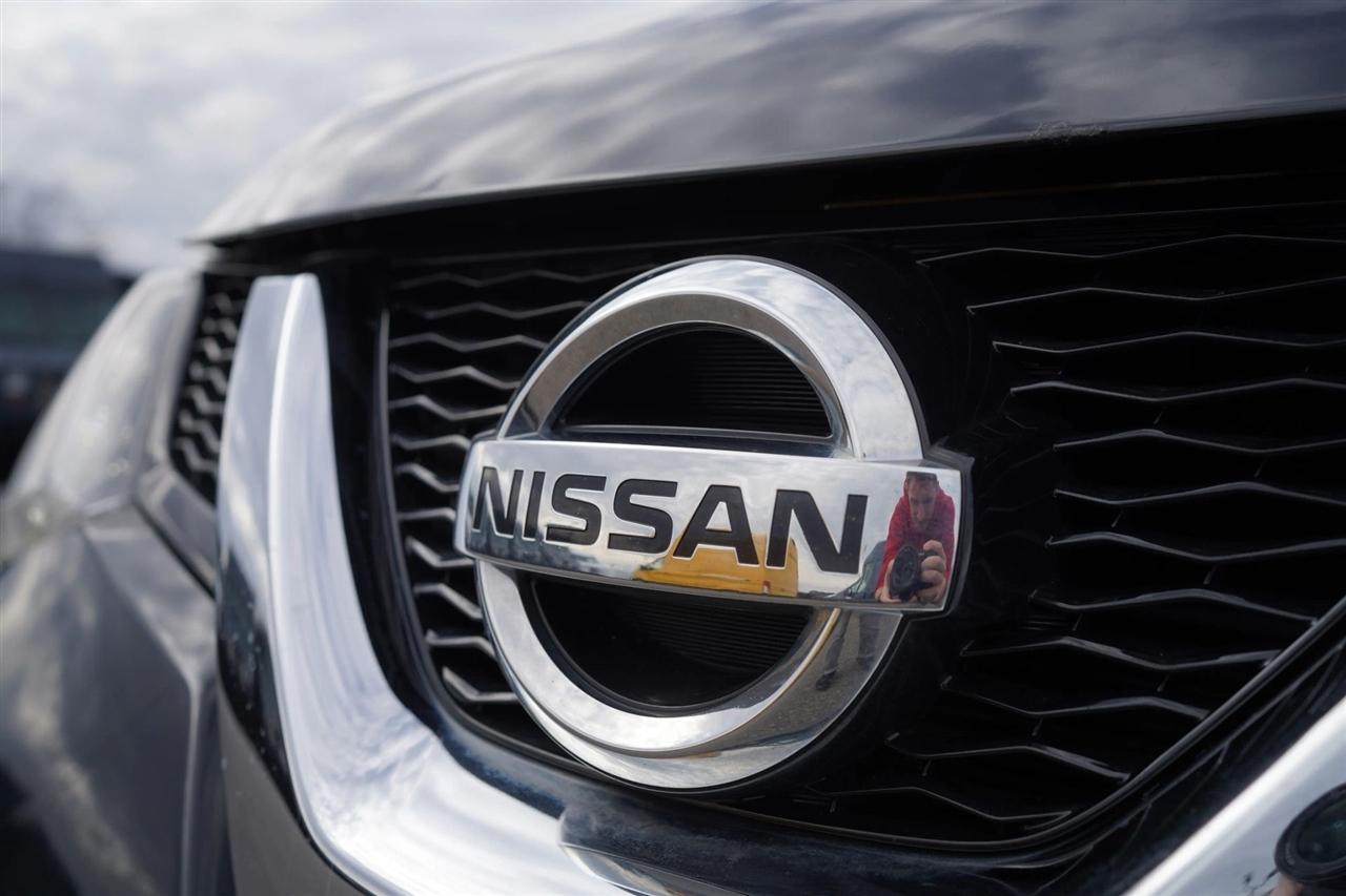 Nissan Rogue S AWD 2016