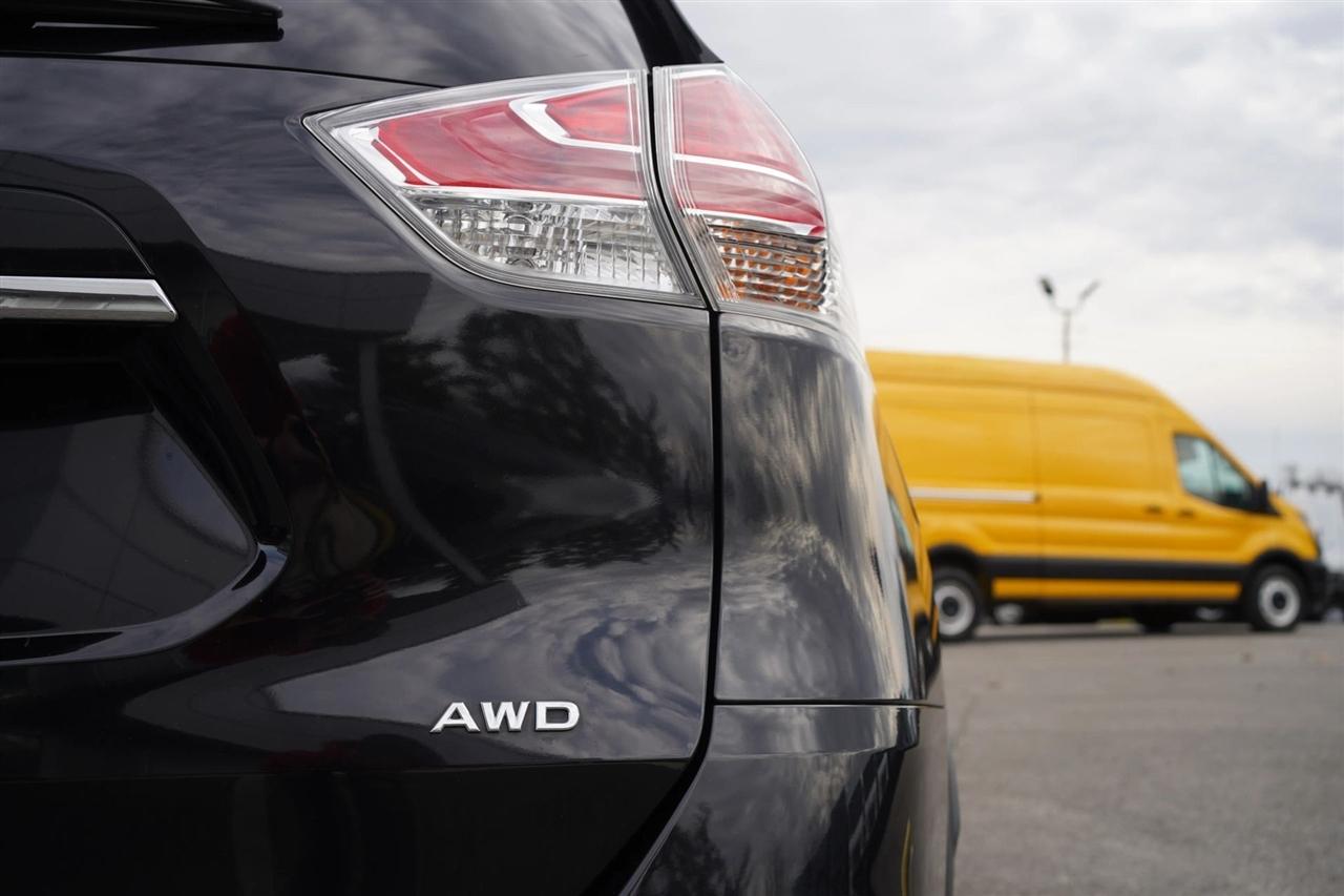 Nissan Rogue S AWD 2016