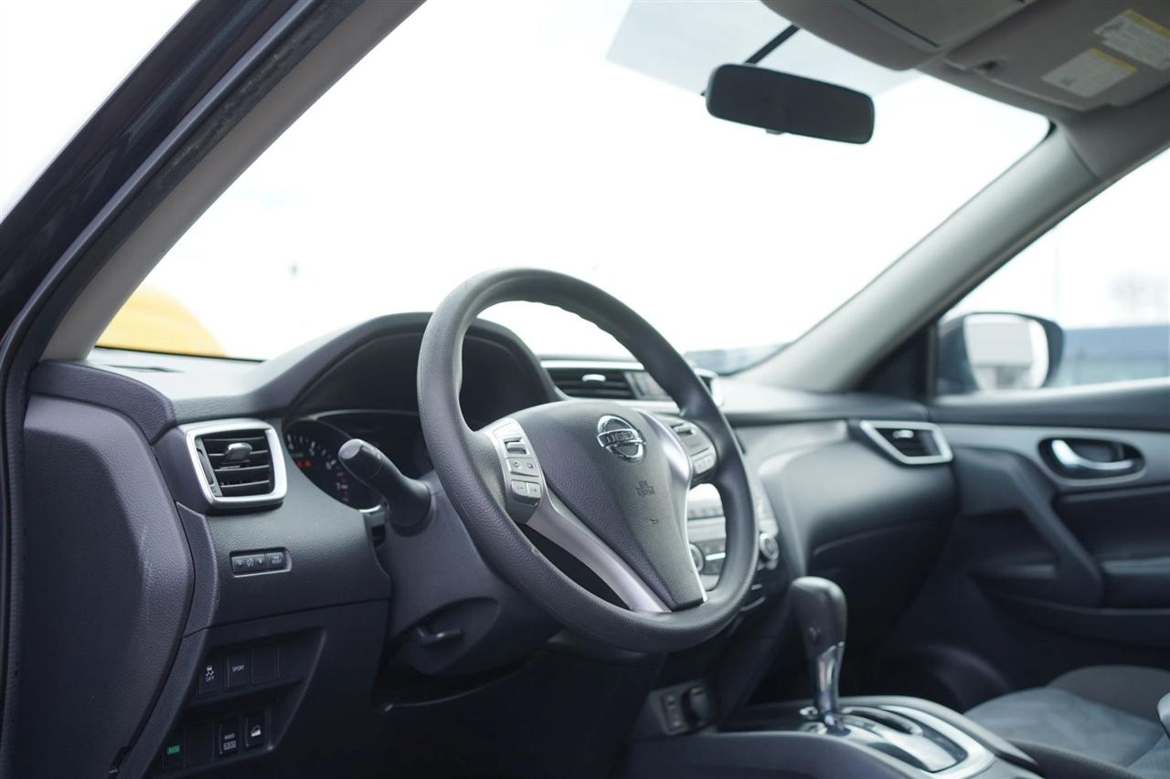 Nissan Rogue S AWD 2016