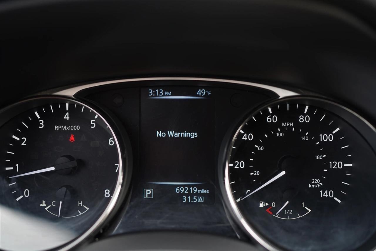 Nissan Rogue S AWD 2016