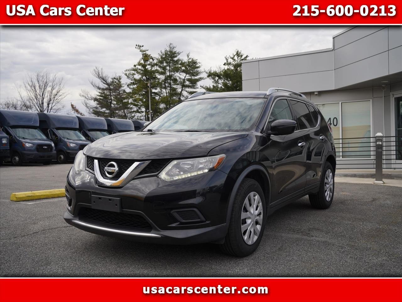 Nissan Rogue S AWD 2016