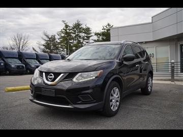 2016 Nissan Rogue S AWD