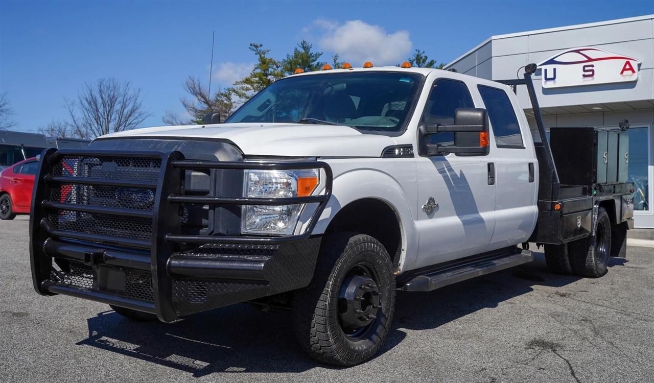 Ford F-350 SD XL Crew Cab Long Bed DRW 4WD 2015