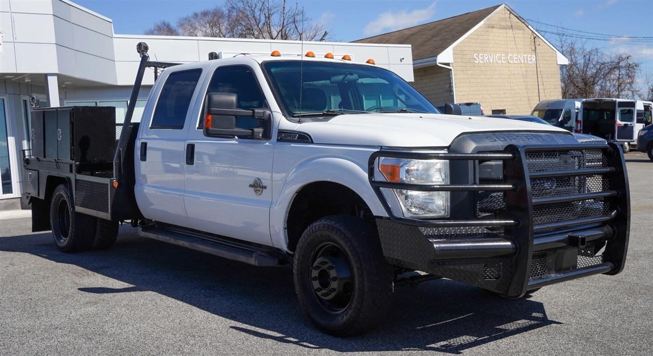 Ford F-350 SD XL Crew Cab Long Bed DRW 4WD 2015
