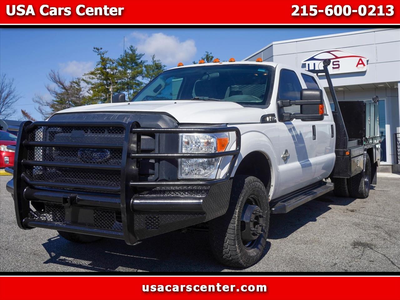 Ford F-350 SD XL Crew Cab Long Bed DRW 4WD 2015