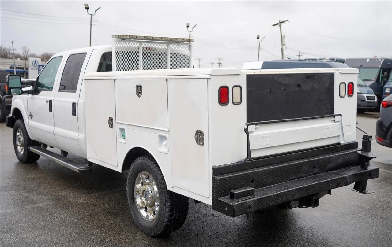 Ford F-350 SD XLT Crew Cab 4WD 2015