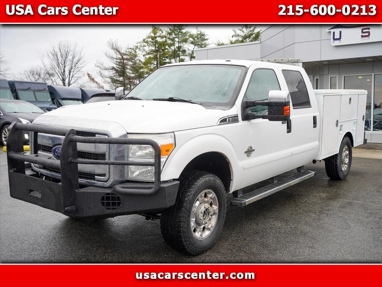 2015 Ford F-350 SD XLT Crew Cab 4WD