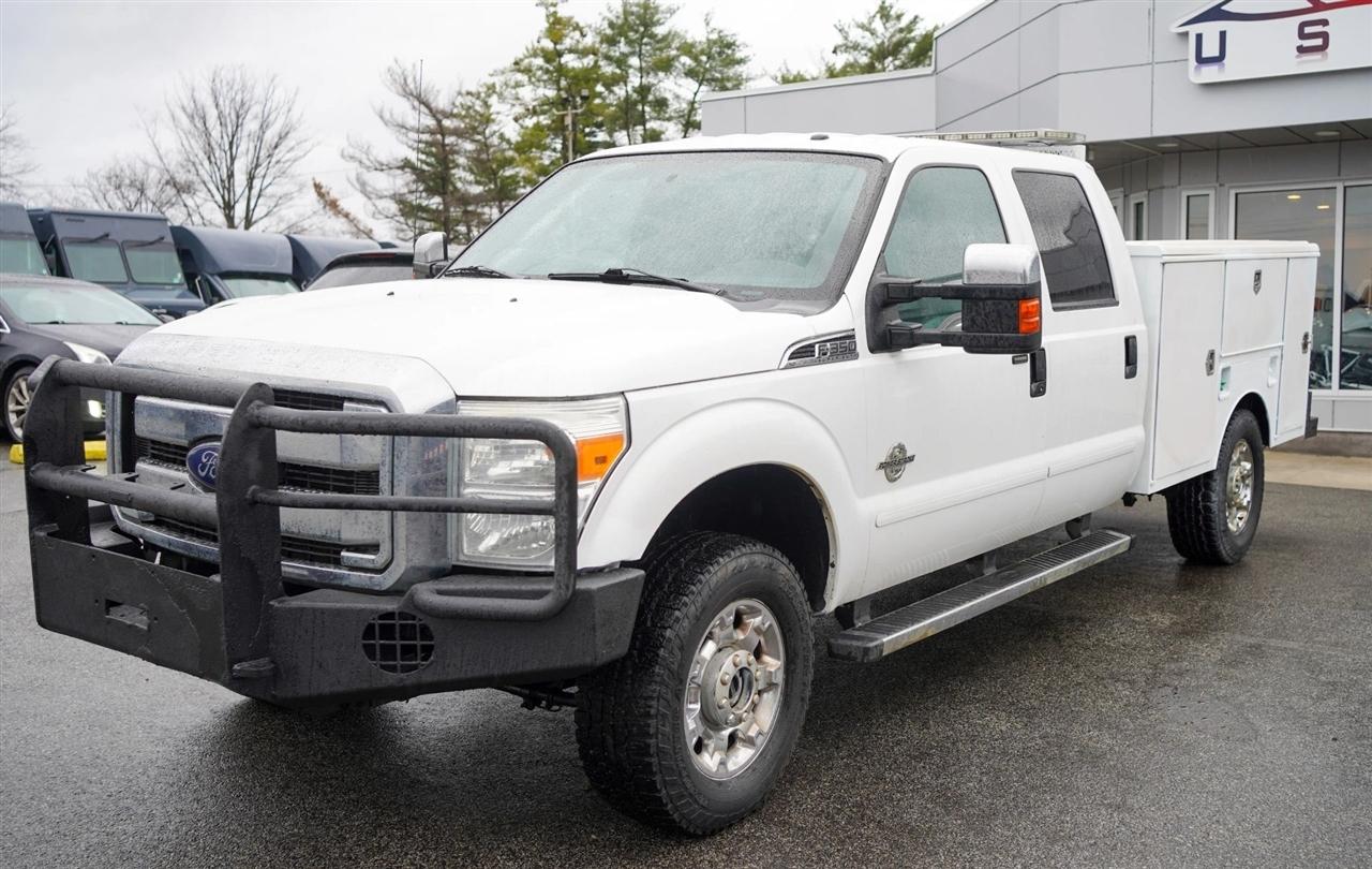 Ford F-350 SD XLT Crew Cab 4WD 2015