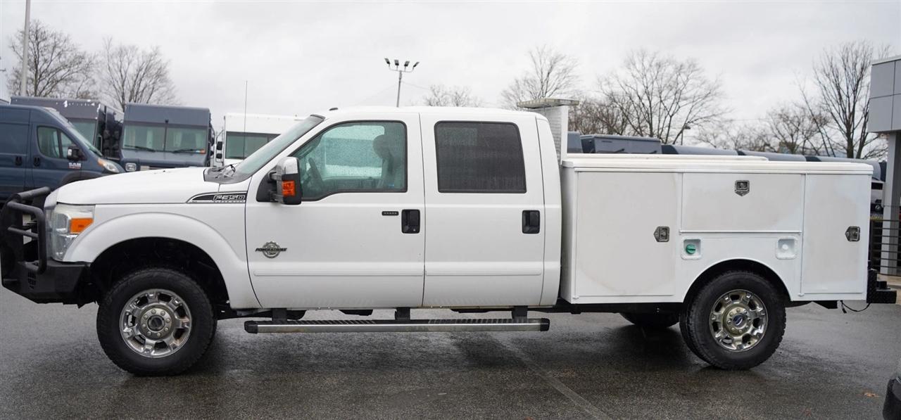 Ford F-350 SD XLT Crew Cab 4WD 2015