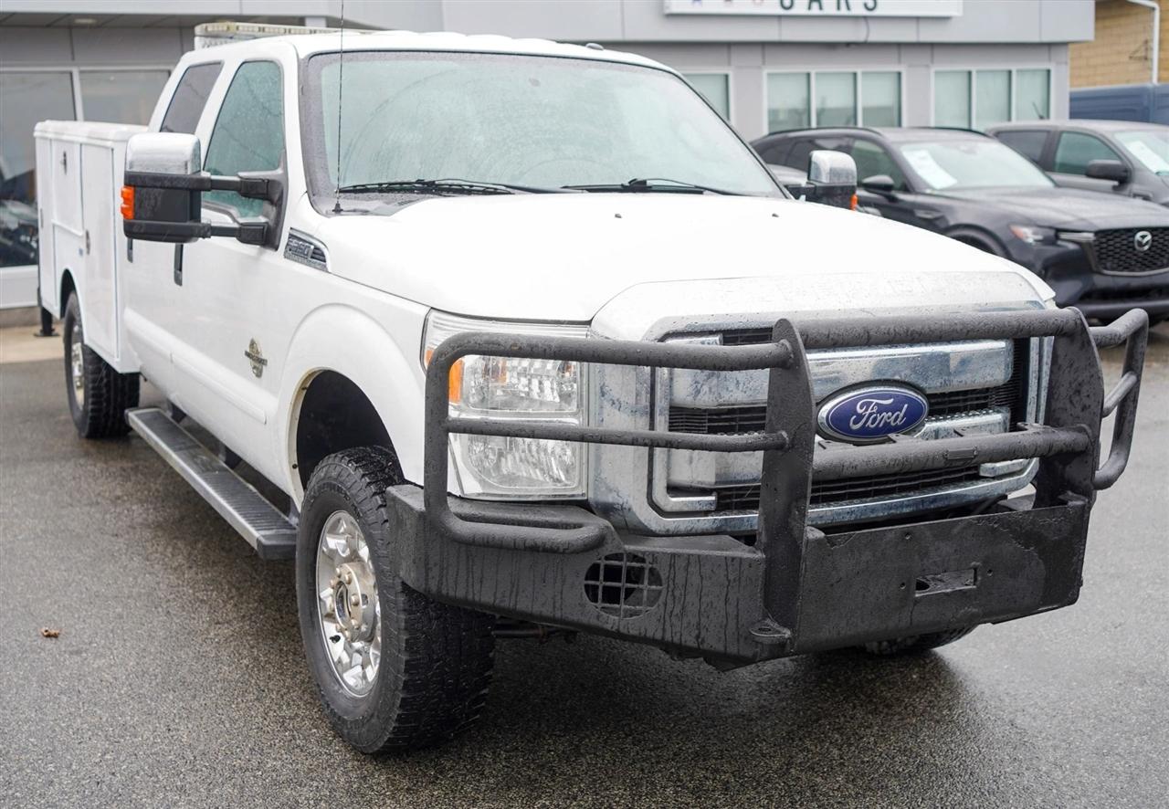 Ford F-350 SD XLT Crew Cab 4WD 2015