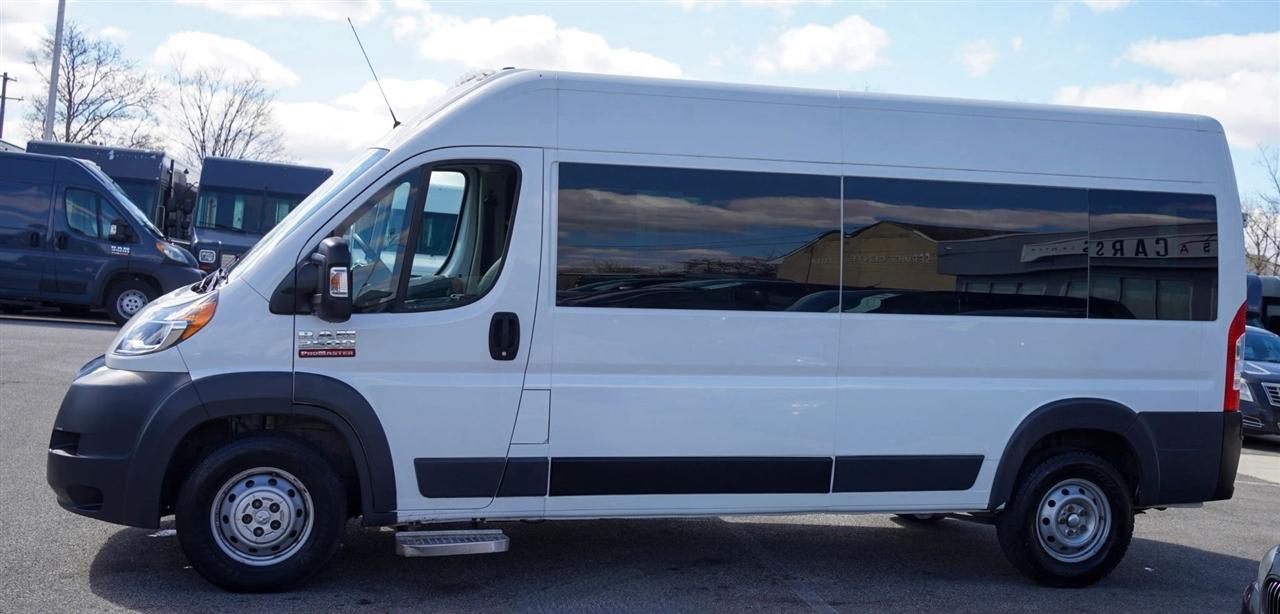 RAM Promaster 2500 High Roof Tradesman 159-in. WB 2016