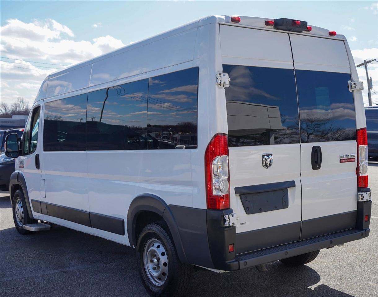 RAM Promaster 2500 High Roof Tradesman 159-in. WB 2016