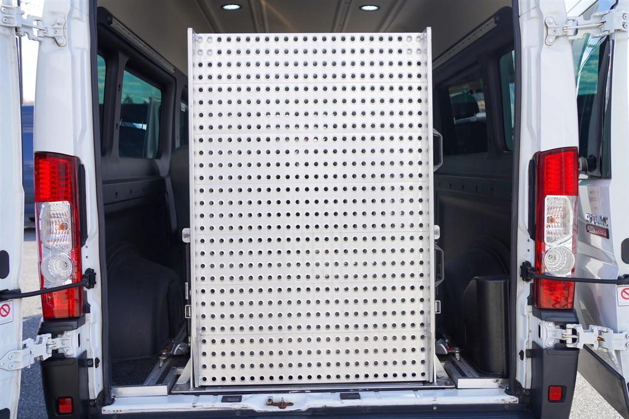 RAM Promaster 2500 High Roof Tradesman 159-in. WB 2016