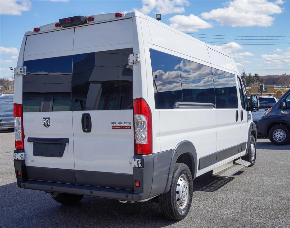 RAM Promaster 2500 High Roof Tradesman 159-in. WB 2016
