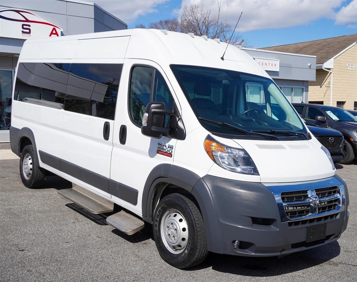 RAM Promaster 2500 High Roof Tradesman 159-in. WB 2016