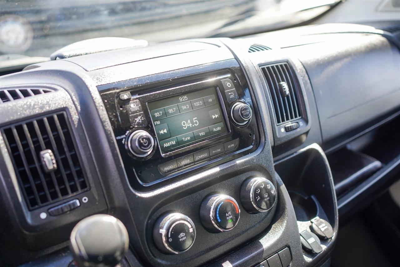 RAM Promaster 2500 High Roof Tradesman 159-in. WB 2016