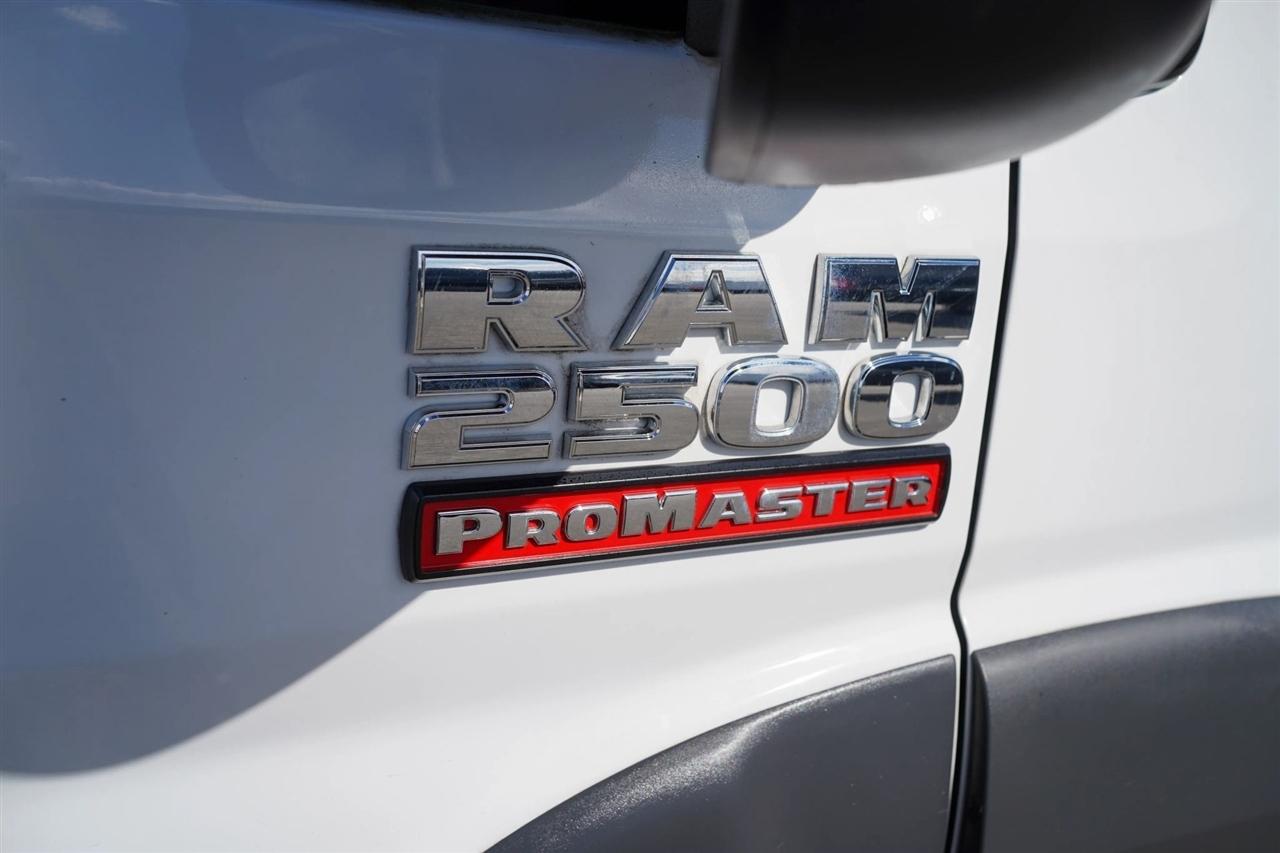 RAM Promaster 2500 High Roof Tradesman 159-in. WB 2016