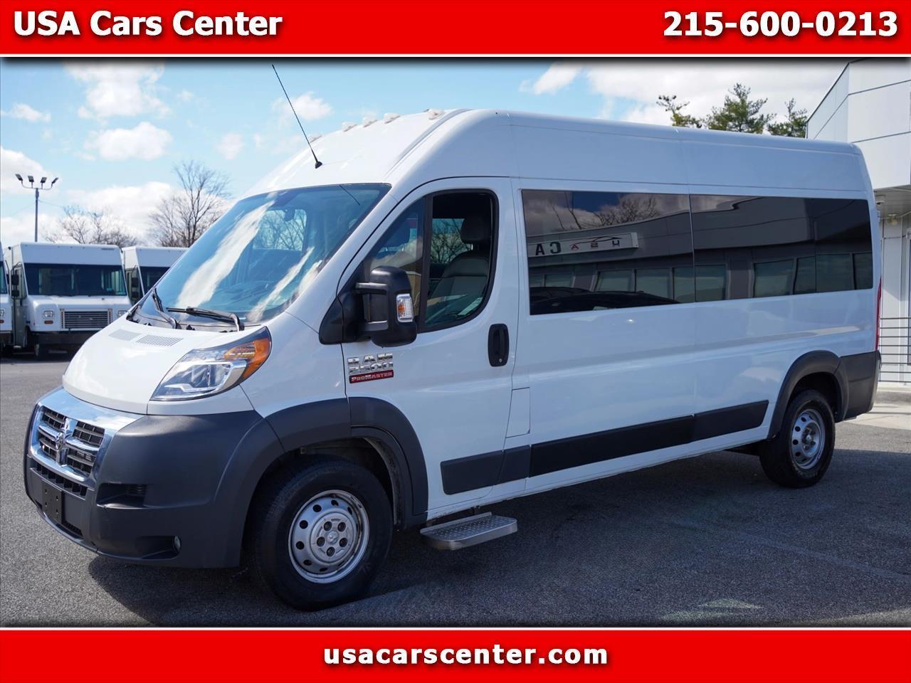 RAM Promaster 2500 High Roof Tradesman 159-in. WB 2016