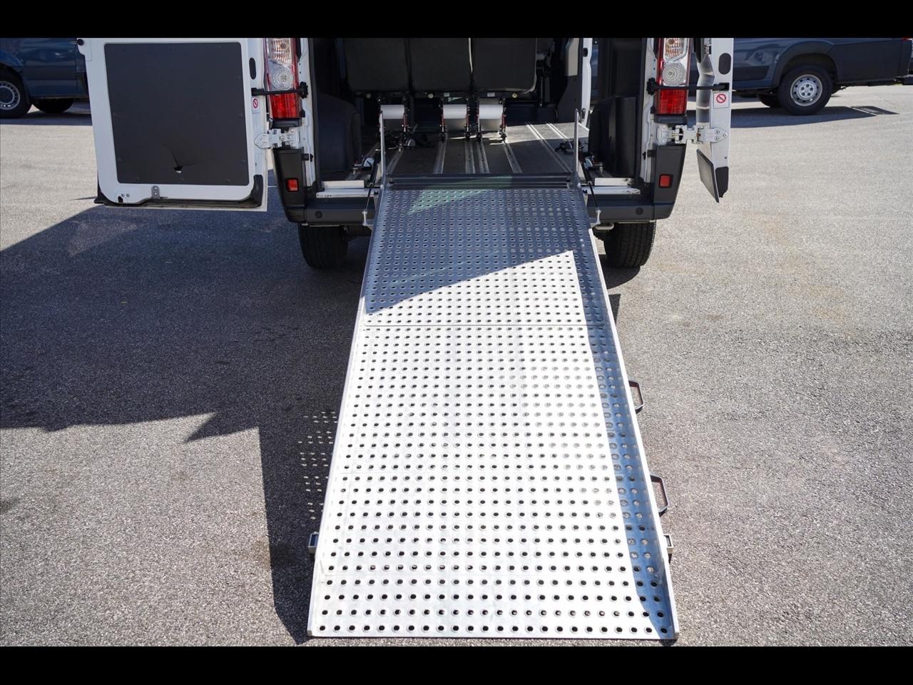 2016 RAM Promaster 2500 High Roof Tradesman 159-in. WB