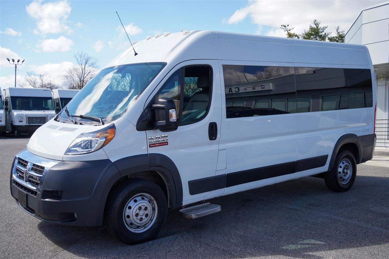 RAM Promaster 2500 High Roof Tradesman 159-in. WB 2016