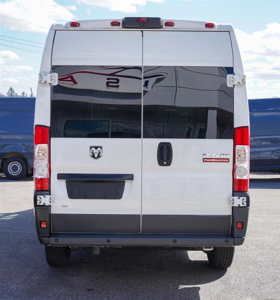RAM Promaster 2500 High Roof Tradesman 159-in. WB 2016