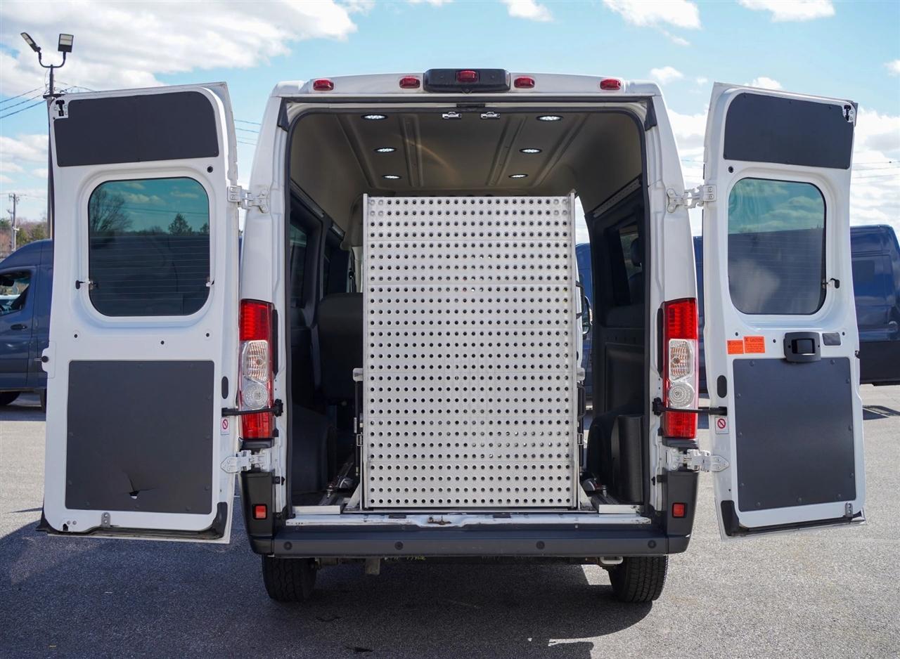 RAM Promaster 2500 High Roof Tradesman 159-in. WB 2016