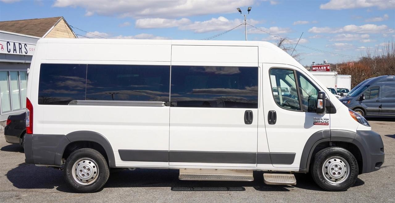 RAM Promaster 2500 High Roof Tradesman 159-in. WB 2016