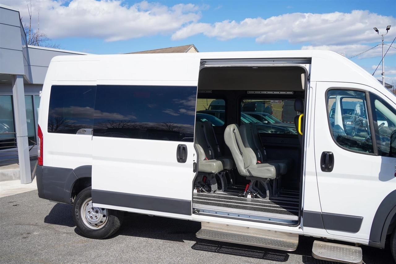 RAM Promaster 2500 High Roof Tradesman 159-in. WB 2016