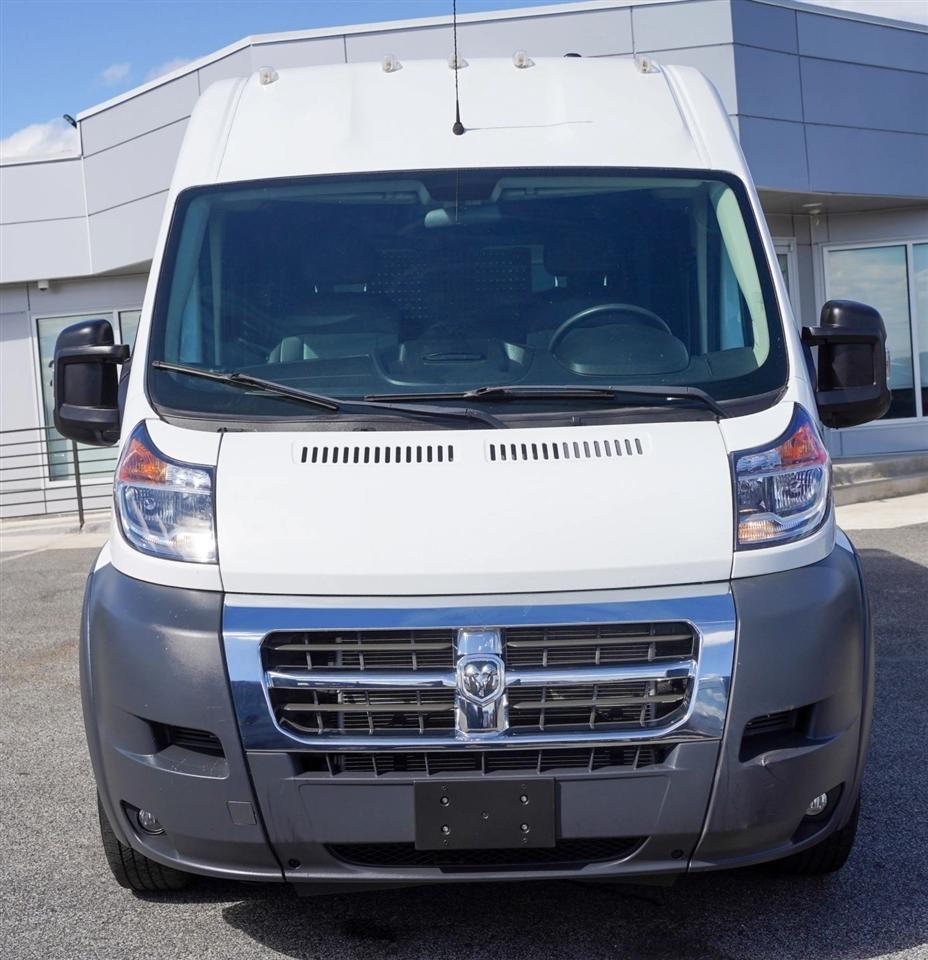RAM Promaster 2500 High Roof Tradesman 159-in. WB 2016