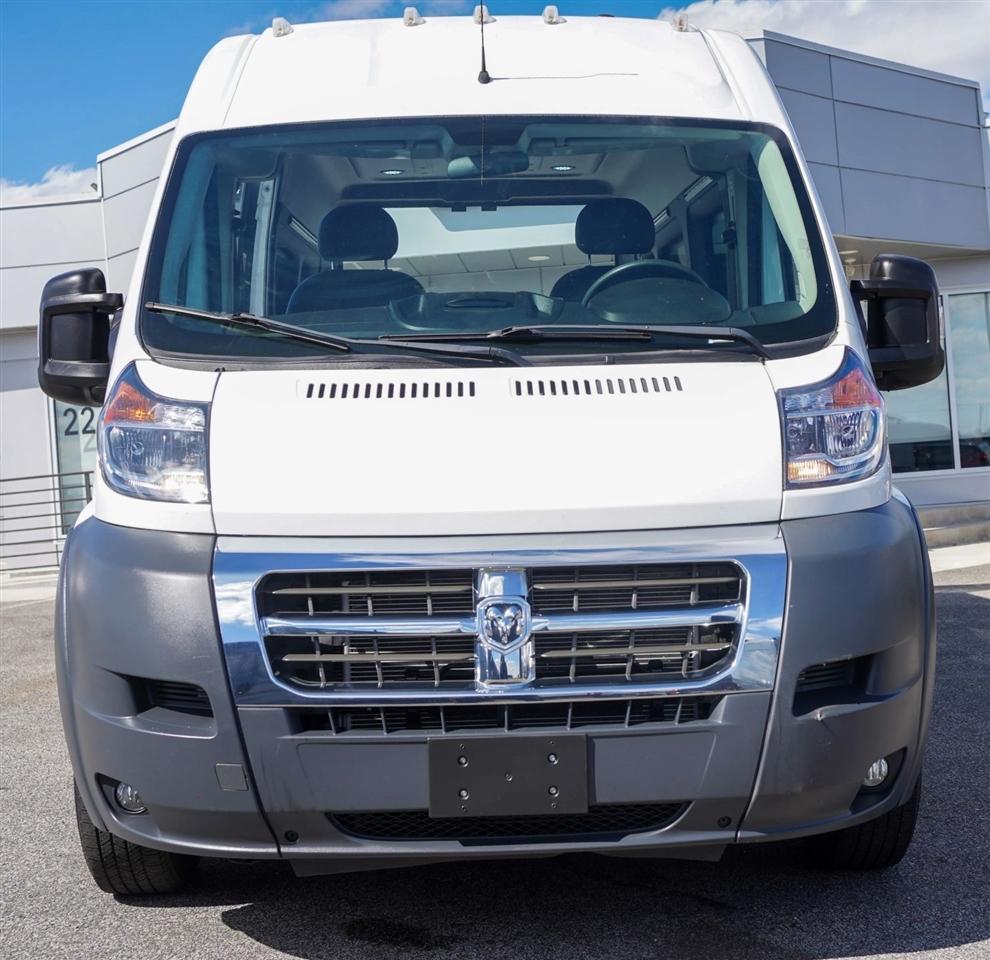 RAM Promaster 2500 High Roof Tradesman 159-in. WB 2016