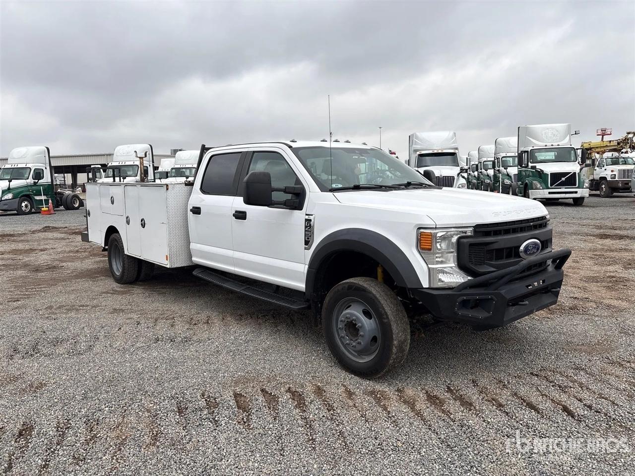 Ford F-450 SD Crew Cab DRW 2WD 2021
