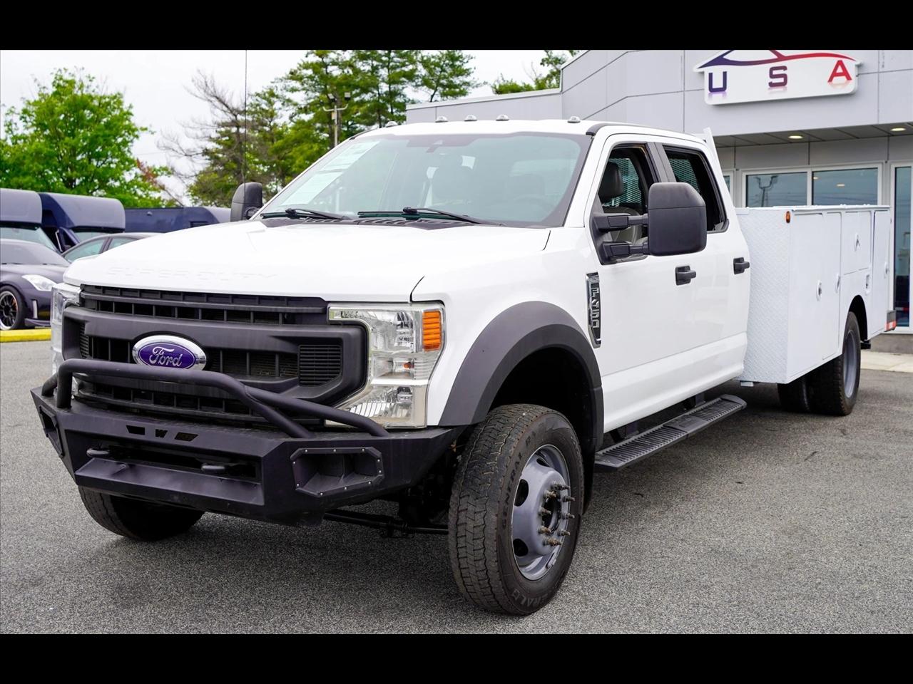 2021 Ford F-450 XL Crew Cab 203-In DRW's photo