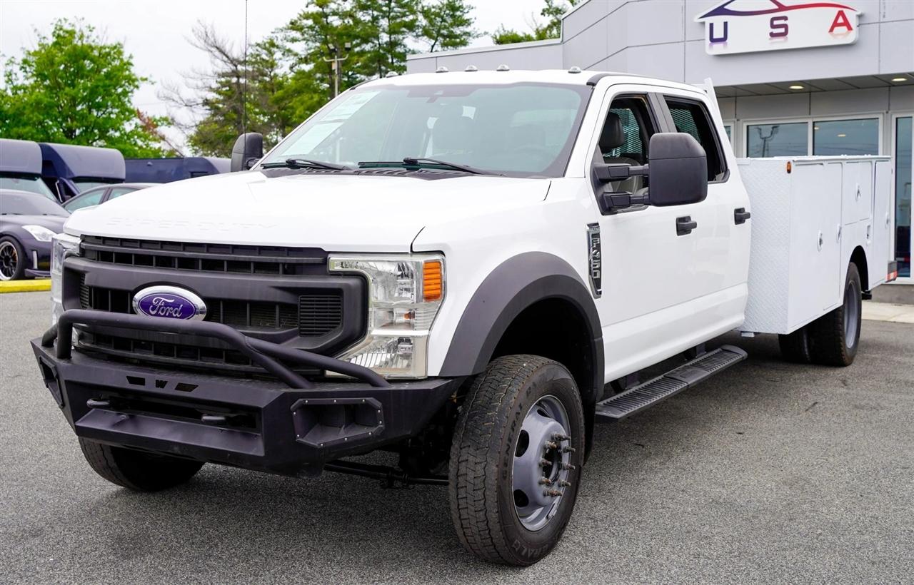 Ford F-450 SD Crew Cab DRW 2WD 2021