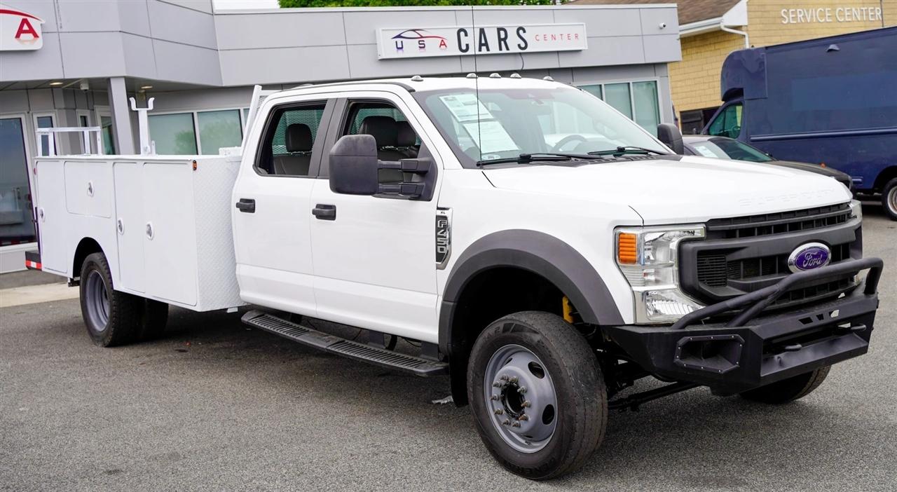 Ford F-450 SD Crew Cab DRW 2WD 2021