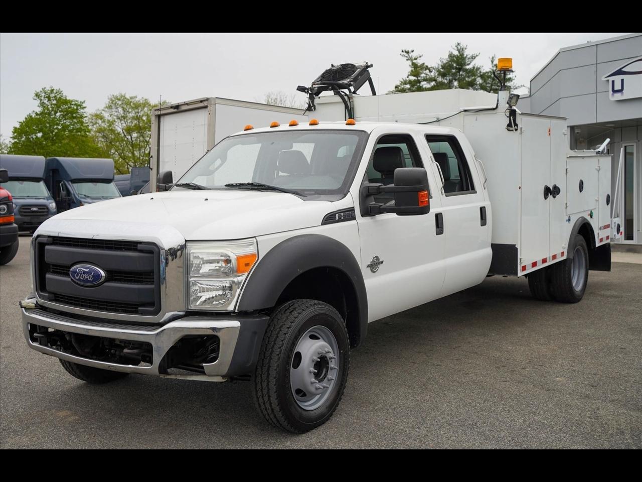 2016 Ford F-550 Crew Cab DRW 4WD