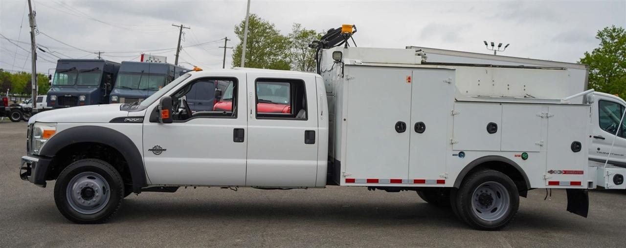 Ford F-550 Crew Cab DRW 4WD 2016