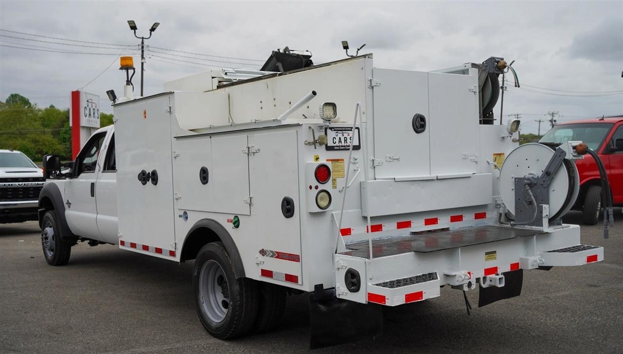 Ford F-550 Crew Cab DRW 4WD 2016