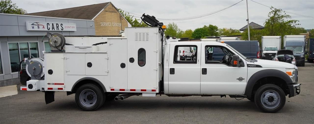 Ford F-550 Crew Cab DRW 4WD 2016