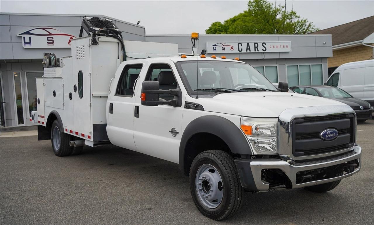Ford F-550 Crew Cab DRW 4WD 2016