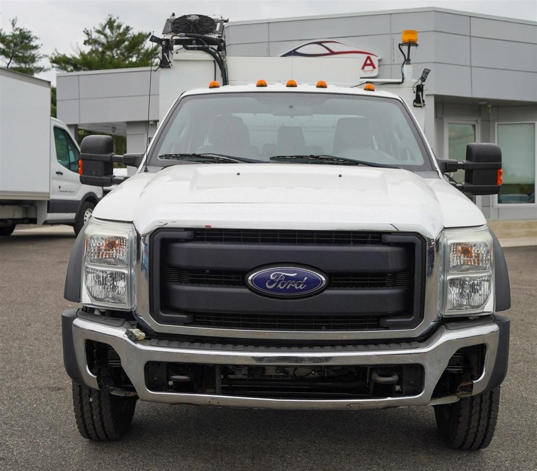 Ford F-550 Crew Cab DRW 4WD 2016