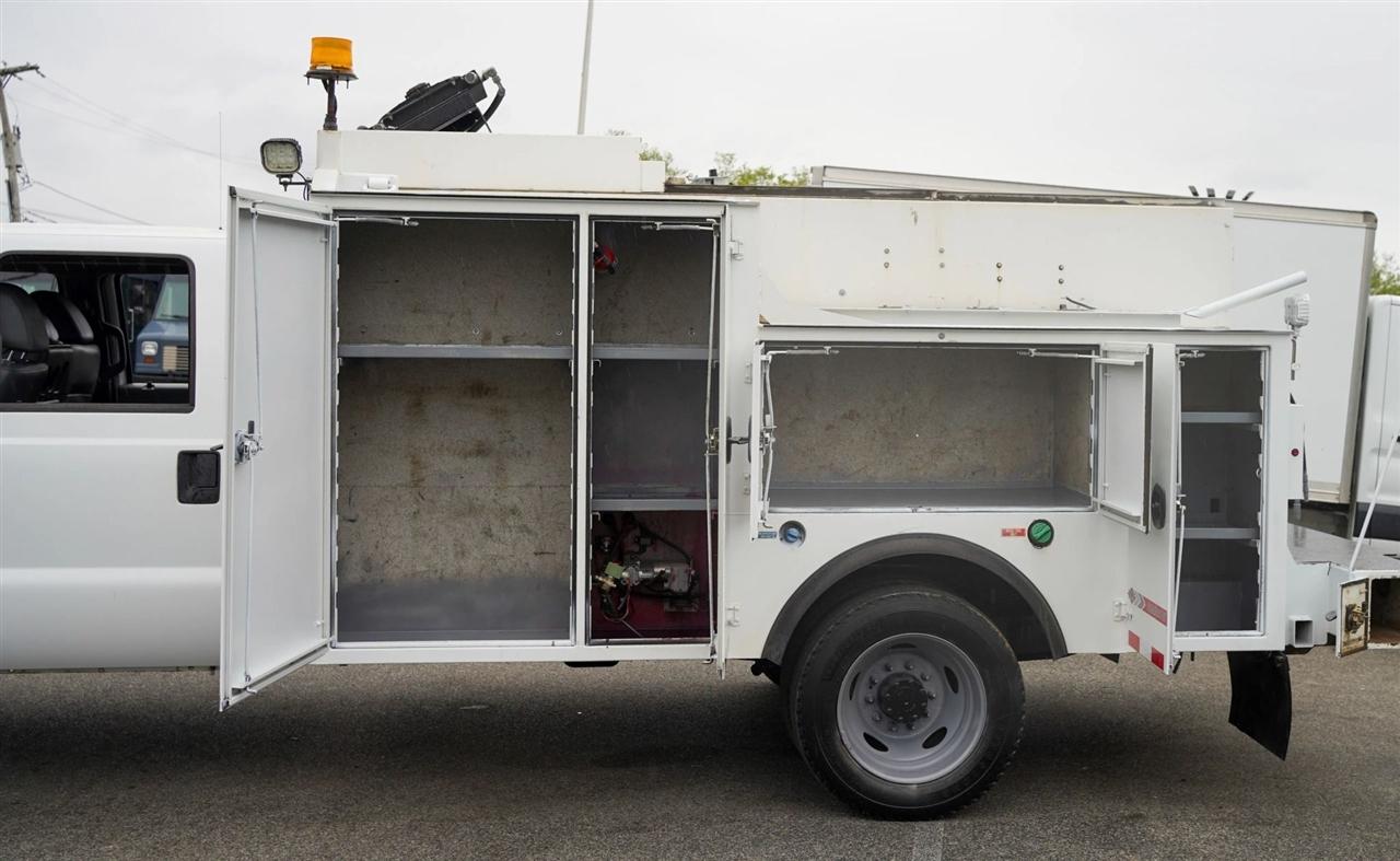 Ford F-550 Crew Cab DRW 4WD 2016
